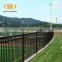 China factory direct supply fence used wrought iron fencing for sale