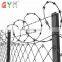 Hot Sale Cheap 5 foot Black PVC Coated Chain Link Fence