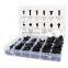 240 Pcs Car Push Type Retainer Fastener Clips with Plastic Storage Case