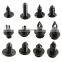 JZ Car Sealing Clips Auto Clips And Plastic Fasteners Push-Type Retainers Christmas tree clip
