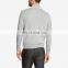 Hot Selling half zipperTurtle Neck cashmere sweater for men