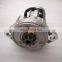 Excavator R60-7 electric parts starting motor for YM 4TNV94 /4TNV98 diesel engine parts starter motor 9T 12V 24V