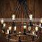 Hot Sale Loft Vintage Rope Pendant Lamp