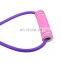 Yoga Fitness Resistance Bands 8 Chest Expander Rope Workout Muscle Training Equipment Rubber Elastic Bands for Sports Exercise
