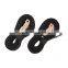 Gymnastic Rings Fitness Workout Exercise Wooden Pull Ups Muscle Training Ring With Buckle Straps for Home Gym