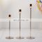 Explosive European Style Candle Stick Holder Iron Candlestick Decoration Metal Candle Holder