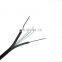 1core 2 core 4core G657A Single Mode Indoor GJXH GJFXH FTTH Fiber Drop Cable Indoor Cabling Invisible Bow-type Drop Cable