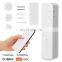 Graffiti smart WiFi ZigBee lithium battery version electric bead roller shutter motor