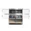 factory price 4 bodies medical morgue refrigerator 6 Corpses 6 doors  mortuary freezer for Hospital