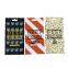Custom Printed Bolsas Flat Three Side Seal Sachets Aluminum Foil Food Grade Packaging Small Mini Sugar Candy Packets Pouch