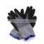 High Quality Nitrile Good Grip Sandy Nitrile Packaging Work Gloves Sandy Coated Surface Safety Gloves