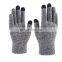 Autumn and winter men and women warm, touch screen windproof all thickened sports glove