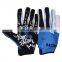 HANDLANDY Fashion Design Anti-slip Glove silicone printing palm custom glove cycling bike riding full finger glove