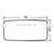 Truck Parts Left Right Rearview Mirror Used for MERCEDES Benz Truck 6418104216