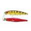 85mm 9g Hot Sale Wholesale Freshwater Fish Biat New Design Colorful Hard Minnow