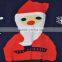 Unisex knitted Christmas Jumpers for kids Santa Claus Pattern Knitting christmas sweater
