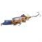 Hot sale Pike 8 color 13cm 16G Topwater Floating Whopper Popper Lure Hooks Hard Bait propeller Fishing Lures