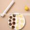 Multi-function aluminum foil kitchen food stretch film plastic wrap rewinding machine