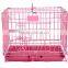Well-suited hot sale new design metal dog kennel