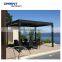 Luxury Outdoor Garden Patio Aluminum Louver pergola