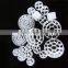 Moving Bed Fish Farm Bio Filter Media/ plastic pack media for aquarium small pond filters