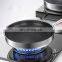 Kitchen Modern Portable Large Industrial Cheap Non Stick Deep 4 Egg Ceramic Frying Pan