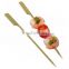 Wholesale BBQ Bamboo Stick Skewers Bamboo Paddle Gun