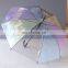 Custom Logo Straight Foldable Windproof Japanese Rain Cheap Transparent Umbrella