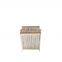 Bamboo Bathroom Folding Bamboo Laundry Hamper Includes Machine Washable Cotton Canvas Liner Large Laundry Basket