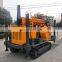 200m big diameter pneumatic water mine drilling rig drilling rig machinery gold mine