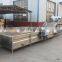 factory price industrial vegetable leafy fruit washing drying machine with ozone