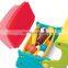 new preschool children Multifunction 3 in 1 storage dining table and chair for baby