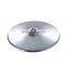 QCP-B04 salon hairdressing vintage heavy duty massage bed hydraulic stylist barber chair base chrome iron round base