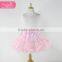 2016 Wholesale Hot Sale New Style Child Puffy Little Girl Flare Pettiskirt