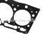 Auto engine parts 3D78/D1105 cylinder head gasket for hot sale
