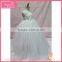 Grey Color Nice Angel Kids Formal Dress for Baby Girl With High Quality for Sell