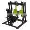 Commercial fitness hammer strength sports workout Iso-Lateral Leg Press Exercise MACHINE