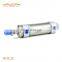 CM2 Stainless Steel 13mm bore Small Mini micro Round pneumatic piston 25 mm stroke Air Cylinder