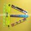2015 Promotional exhibitions gifts Reflective pvc Slap Bracelets wholesale