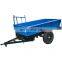 Automatic tipping tractor farm trailer for sale