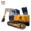 China and Japan made Sany S135 midi crawler excavator