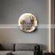 Moon Decoration Wall Light for Bedroom Living Room Modern Wall Lamp Sofa Background LED Wall Light