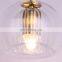 Nordic Restaurant Lights Kitchen Creative Glass Hanging Lamp Bedroom Bedside Staircase LED Pendant Lights