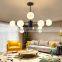 Modern Ceiling Light LED Magic Bean Ball Chandelier Simple Home Living Room Decor Ceiling Pendant Lamps