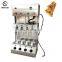 Safe Operation Pizza Cone Production Line / Rotary Pizza Cone Oven Machine / Pizza Cone Display Cabinet