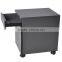 (DL-M1 ) Black 3 Drawer Steel Vertical Mobile File Cabinet with 5 Castors