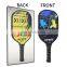 mini pickleball racquets, china pickleball paddles racket, indoor pickleball paddle usapa