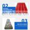factory Outlet Corrugated steel Roofing Sheet galvanized PVC black or color painting AZ30-AZ160 high gloss