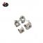 JingHong  Stainless Steel 304 M5 M6 Castle Nuts Clips Cage Nuts