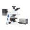 Dark Field Polarizer Mercury Light Fluorescence Microscope with Camera
